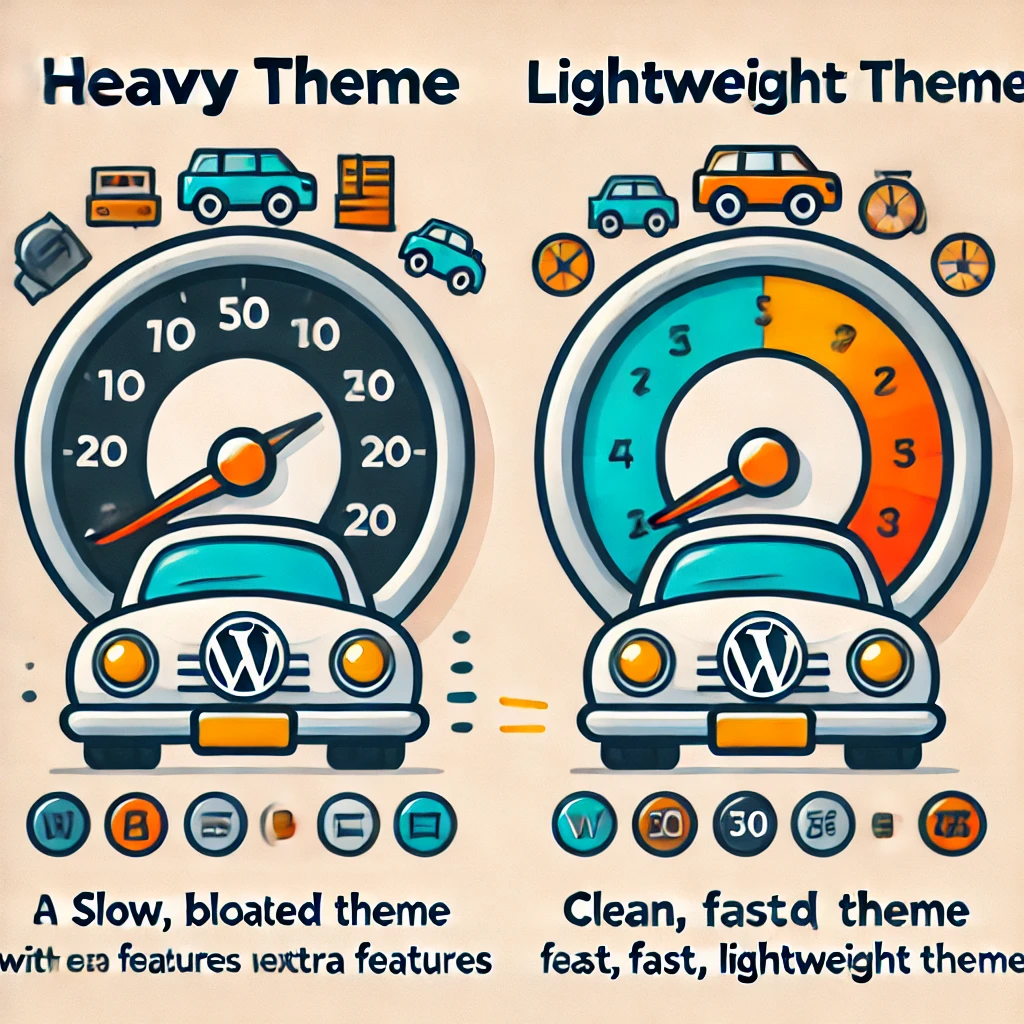 Choosing a Lightweight Theme